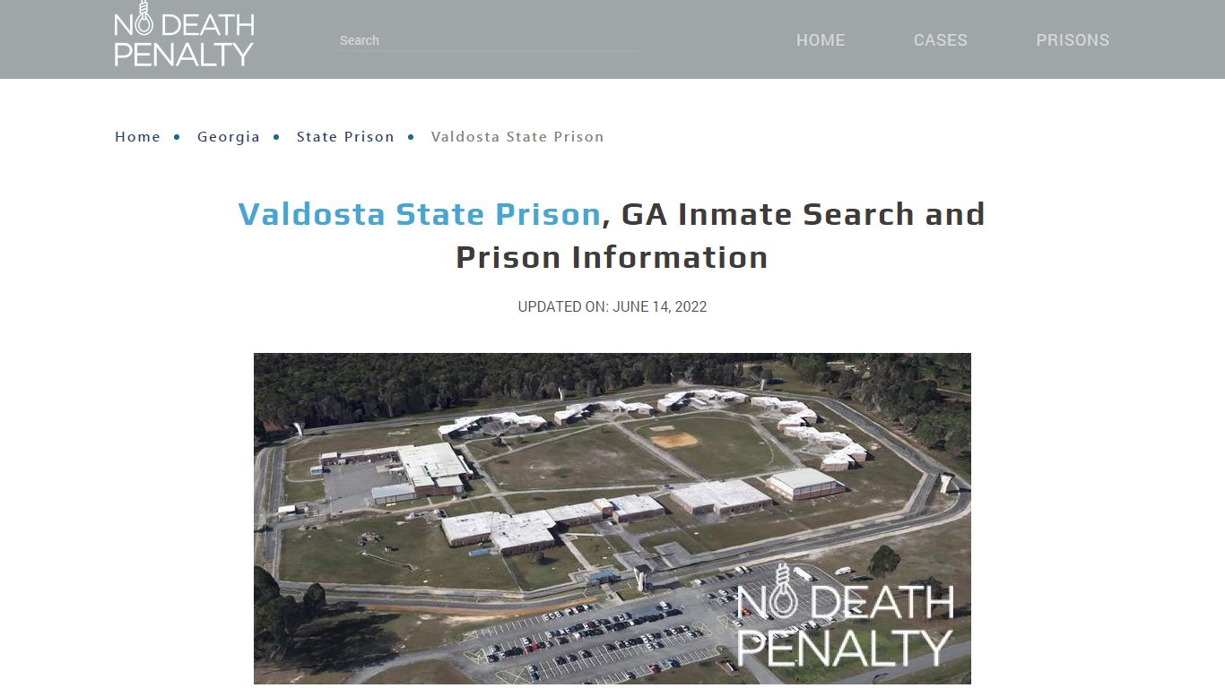 Valdosta State Prison, GA Inmate Search, Visitation, Phone ...